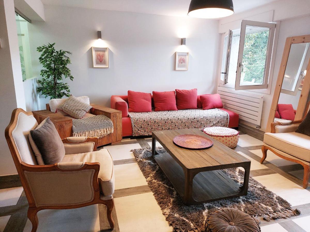 Getxo Garden Houses - The Chalet Villa Eksteriør bilde